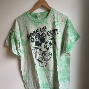 Bring Out Your Dead Mickey Mouse Grateful Dead tie dye L deadheads jam band